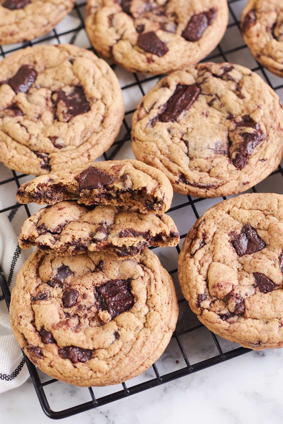 Small Batch Chocolate Chip Cookies