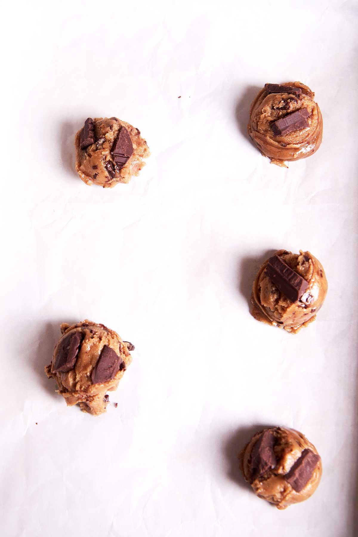how to make small batch chocolate chip cookies