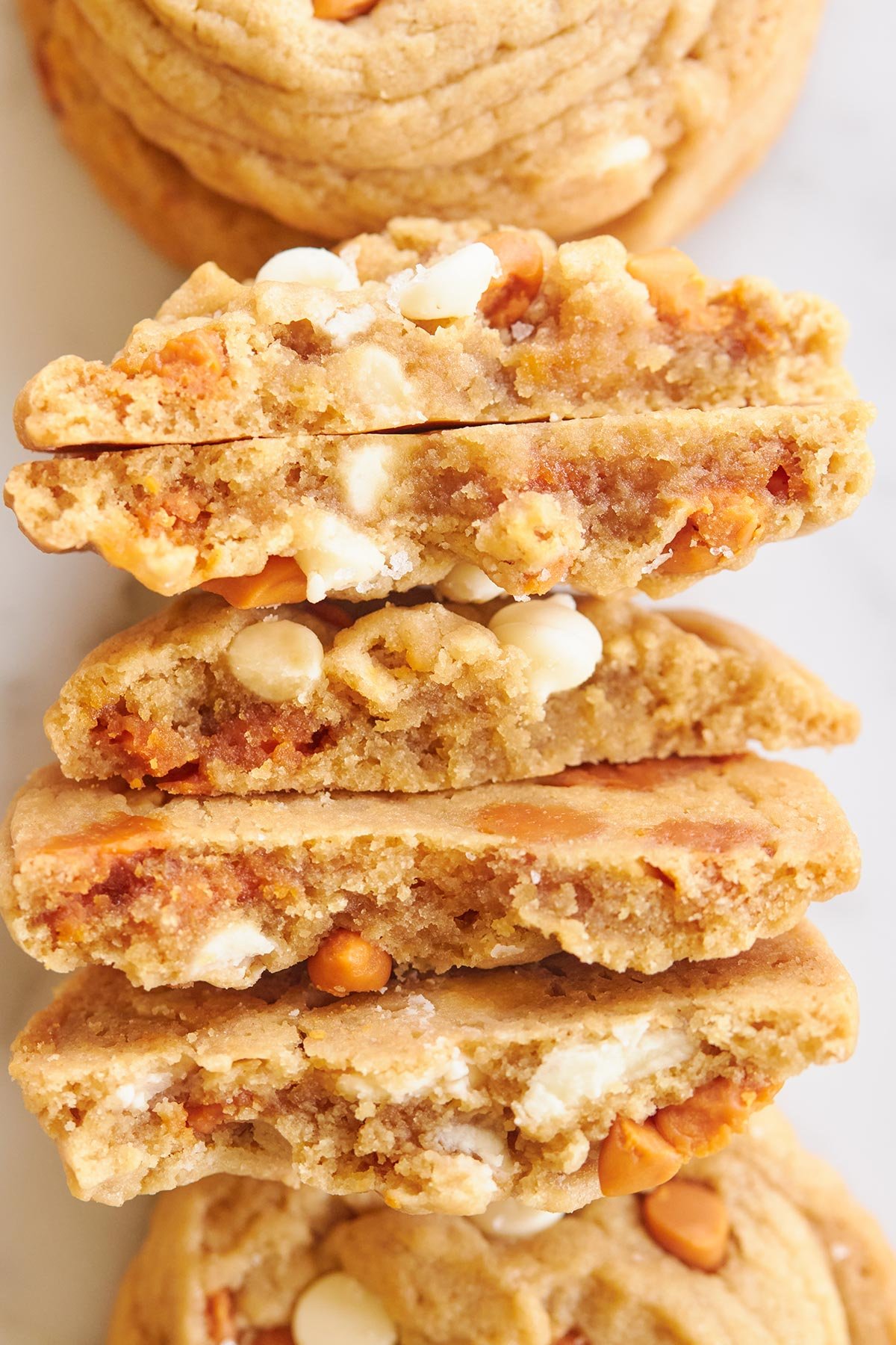 Butterscotch White Chocolate Chips Cookies