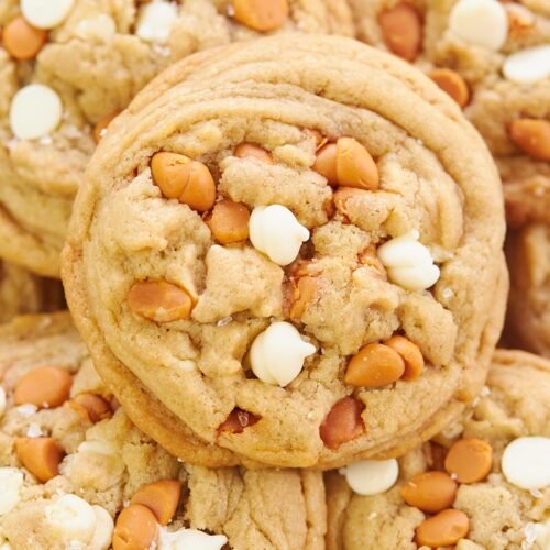 Butterscotch White Chocolate Chips Cookies