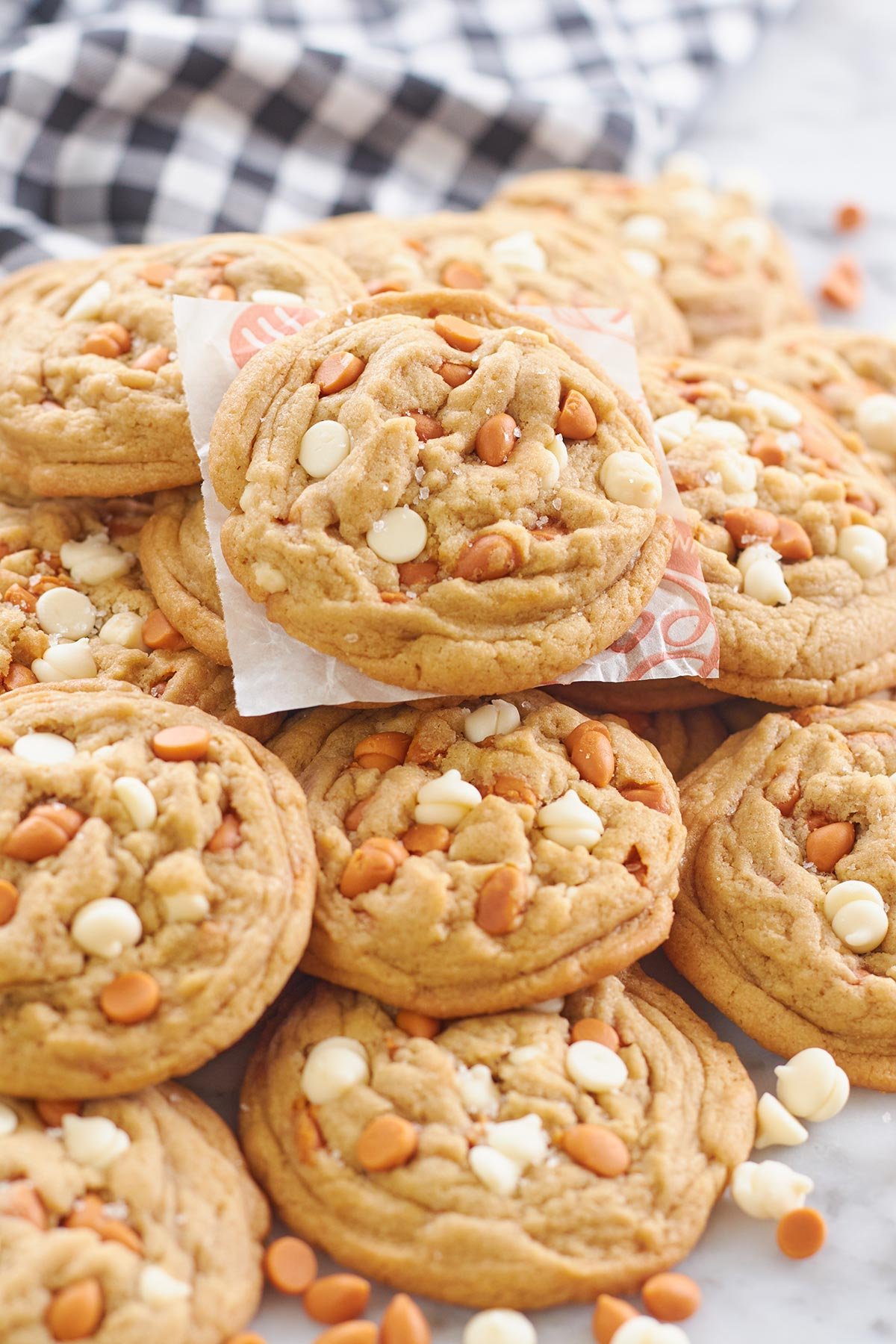 Butterscotch White Chocolate Chips Cookies