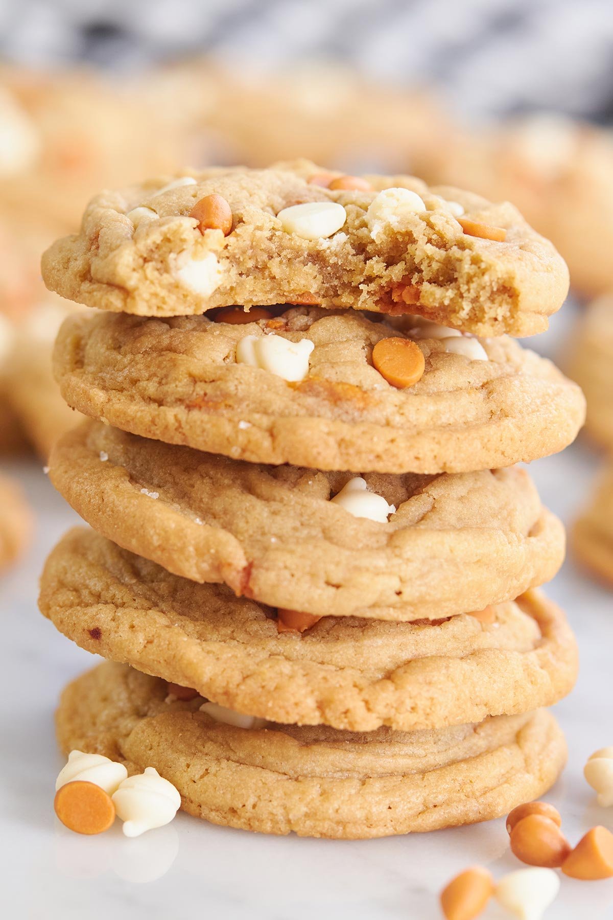 Butterscotch White Chocolate Chips Cookies