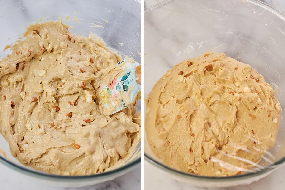 How to make Butterscotch White Chocolate Chips Cookies