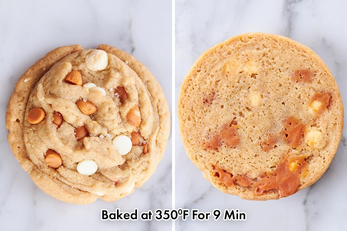 How to make Butterscotch White Chocolate Chips Cookies