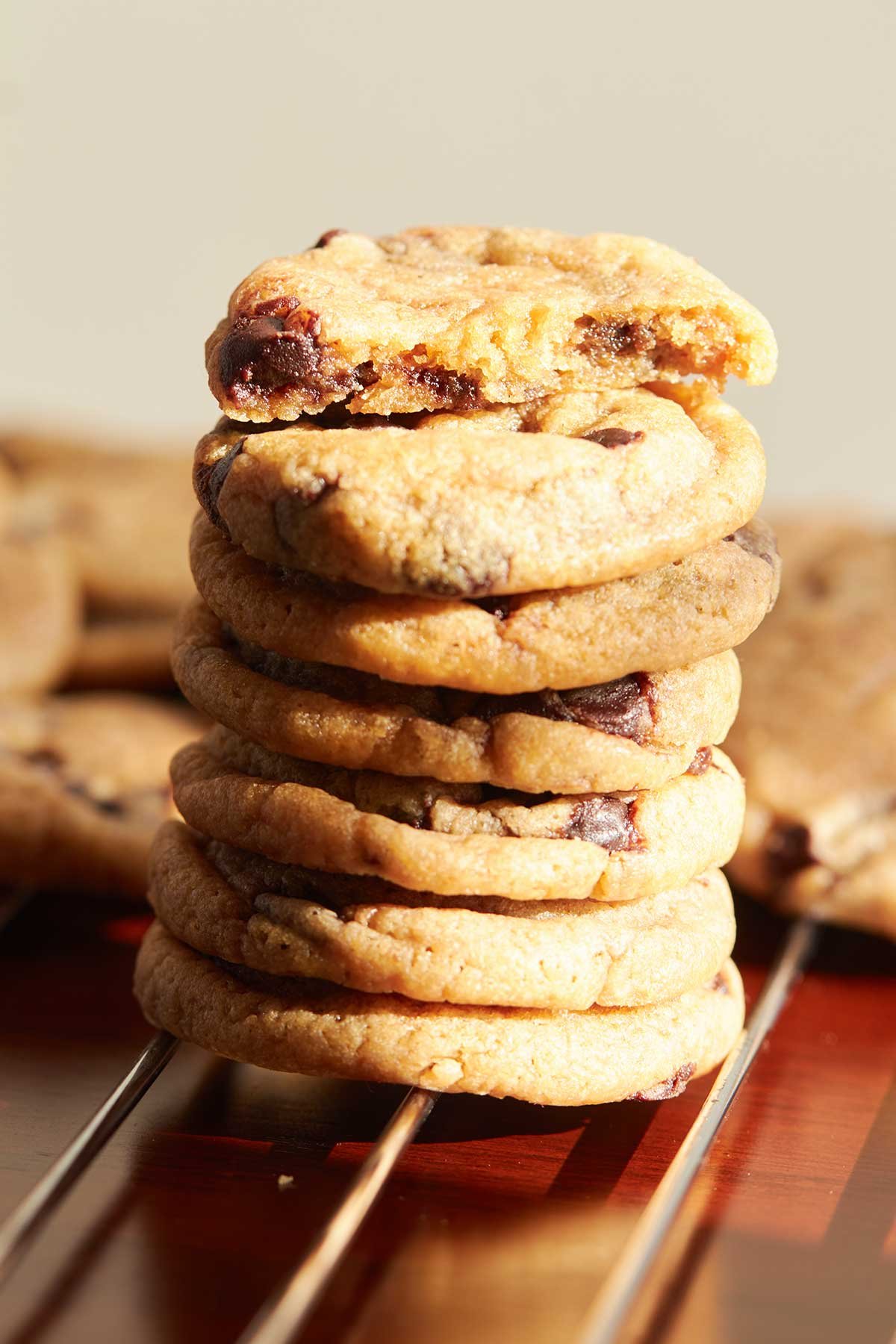 Small Chocolate Chip Cookies