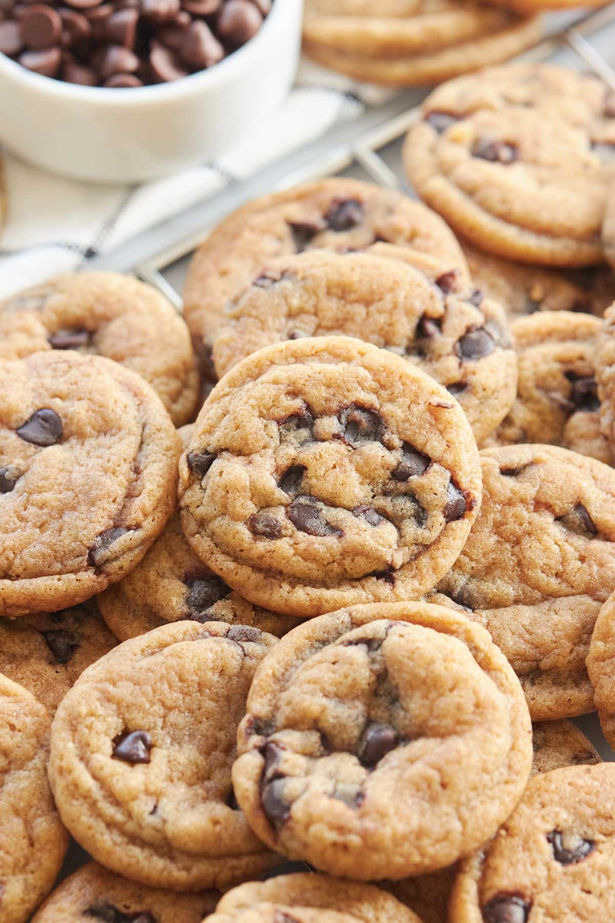 Small Chocolate Chip Cookies