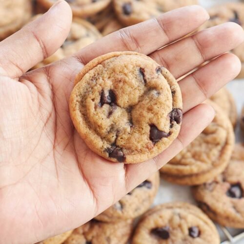 Small Chocolate Chip Cookies