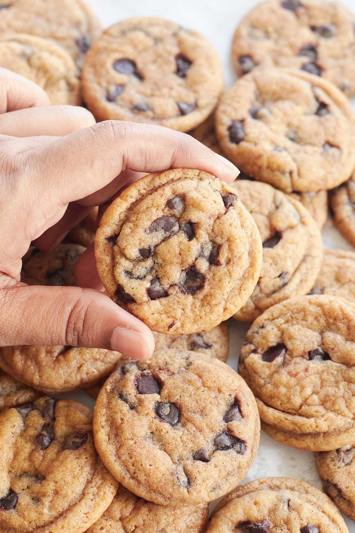 Small Chocolate Chip Cookies