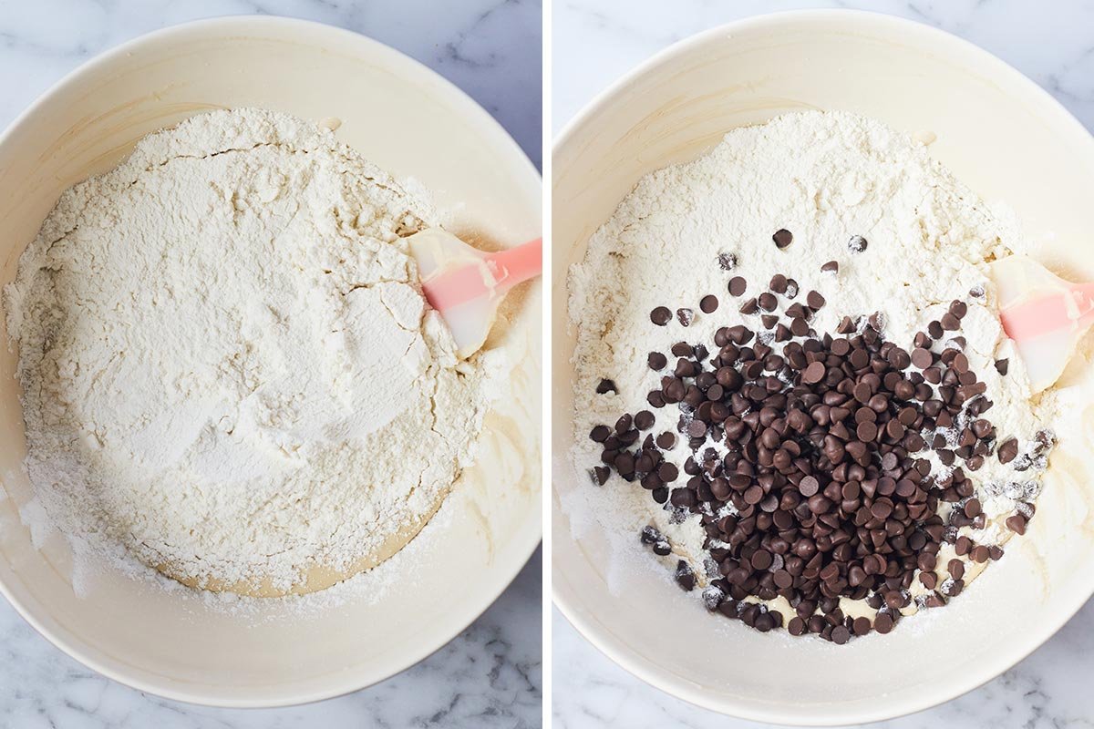 how to make Small Chocolate Chip Cookies