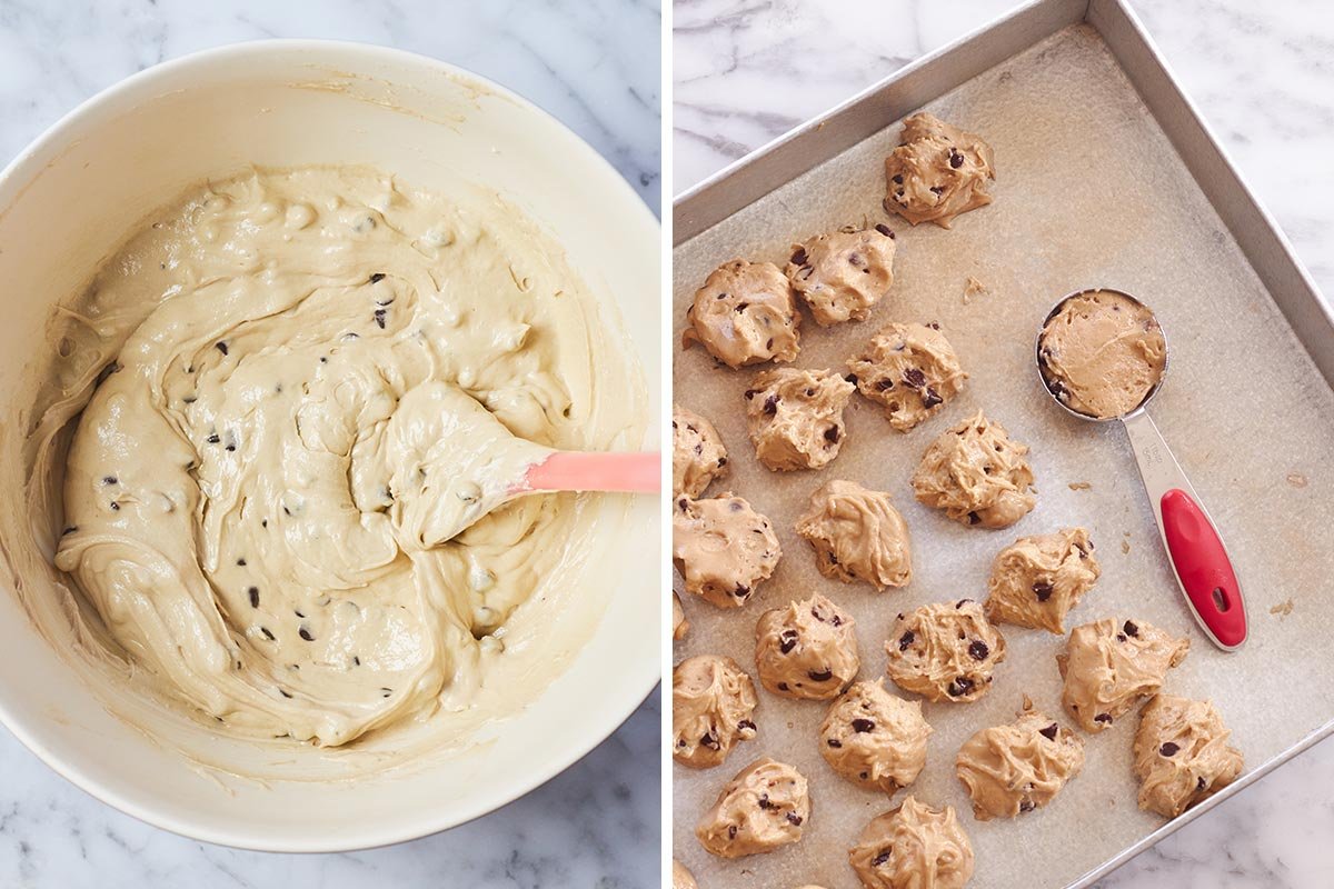how to make Small Chocolate Chip Cookies