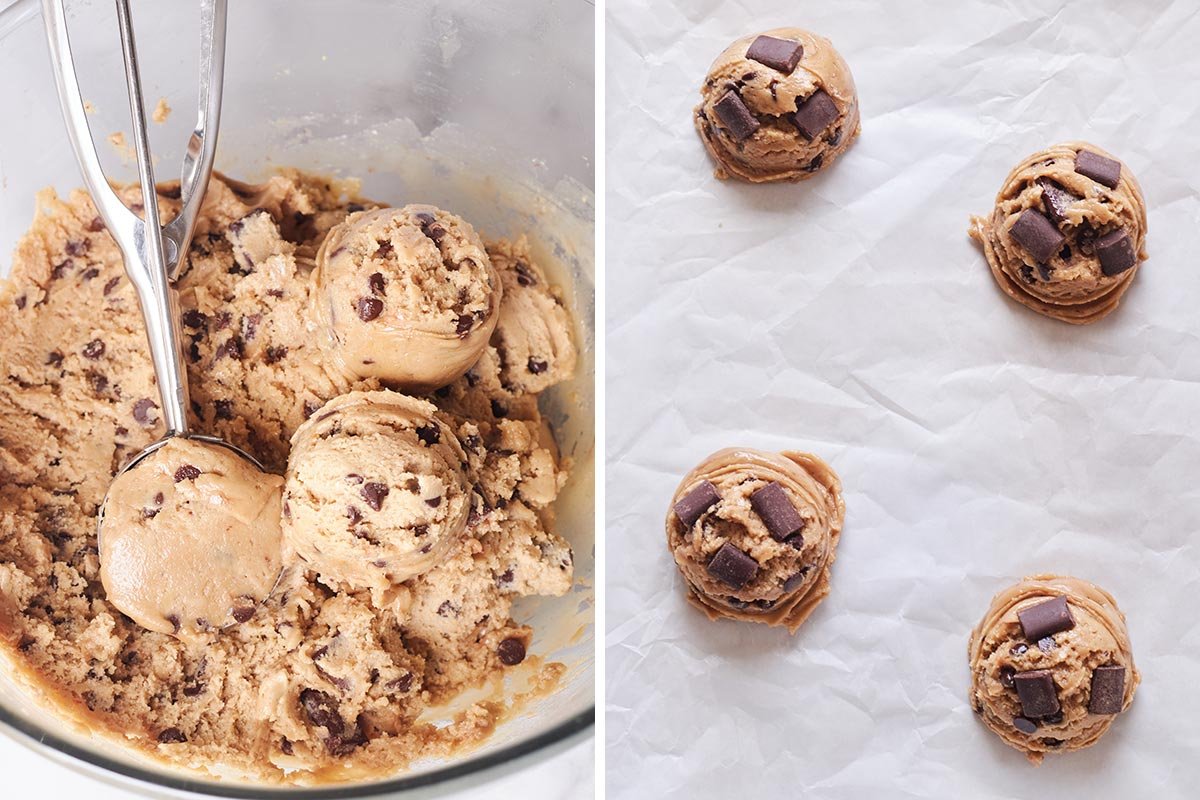 how to make costco chocolate chip cookies