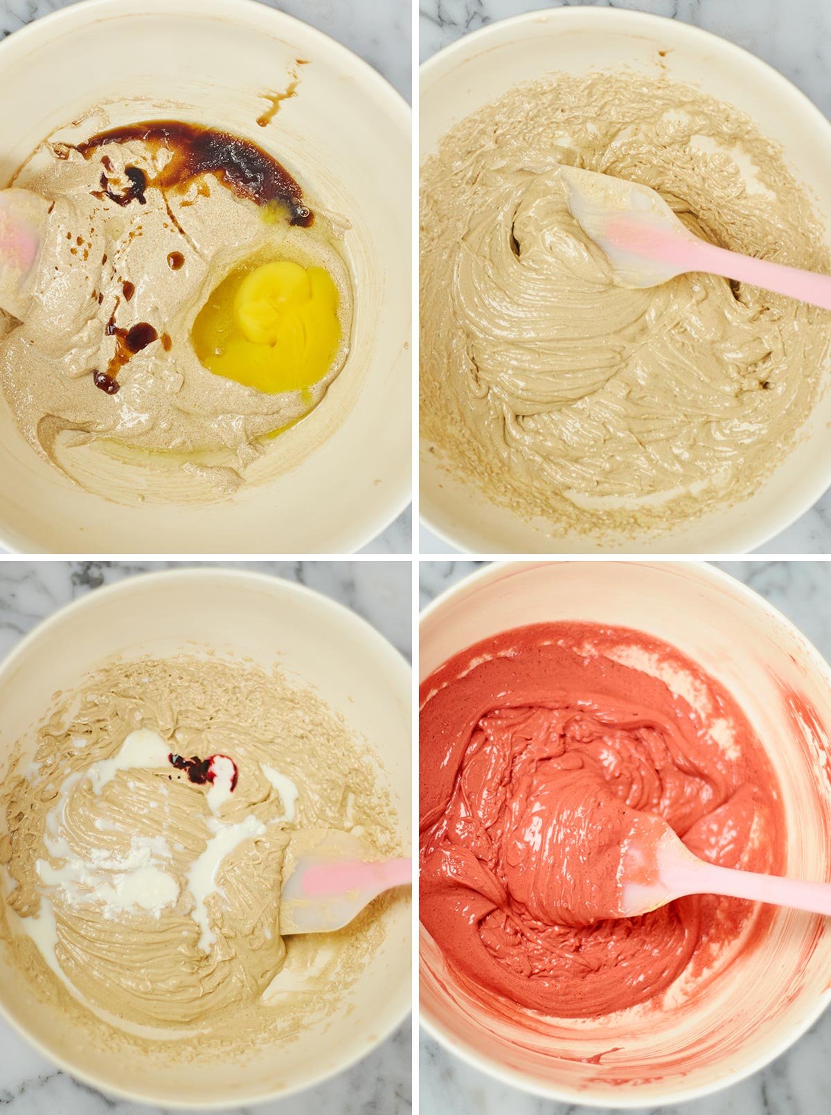how to make red velvet cookies