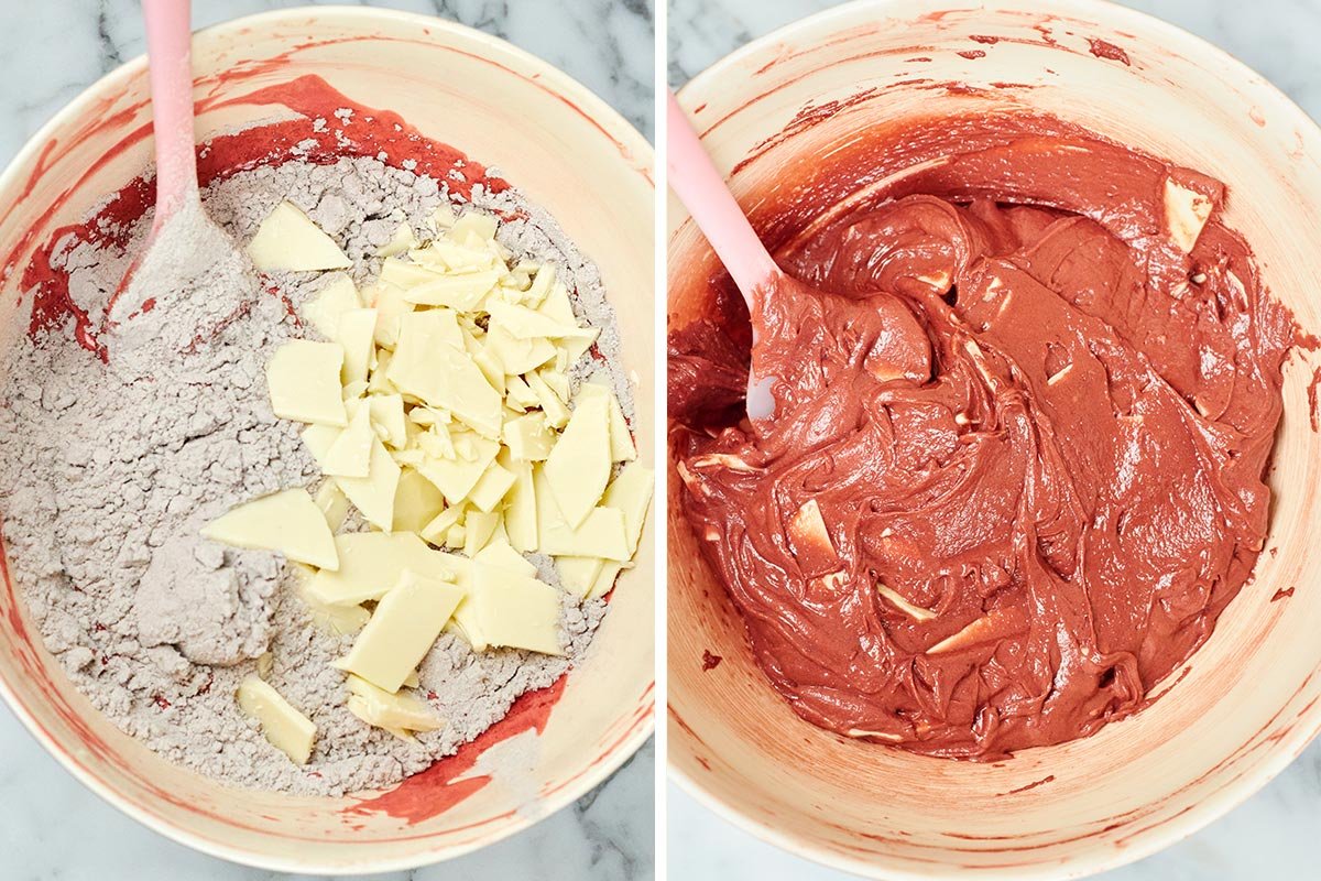 how to make red velvet cookies