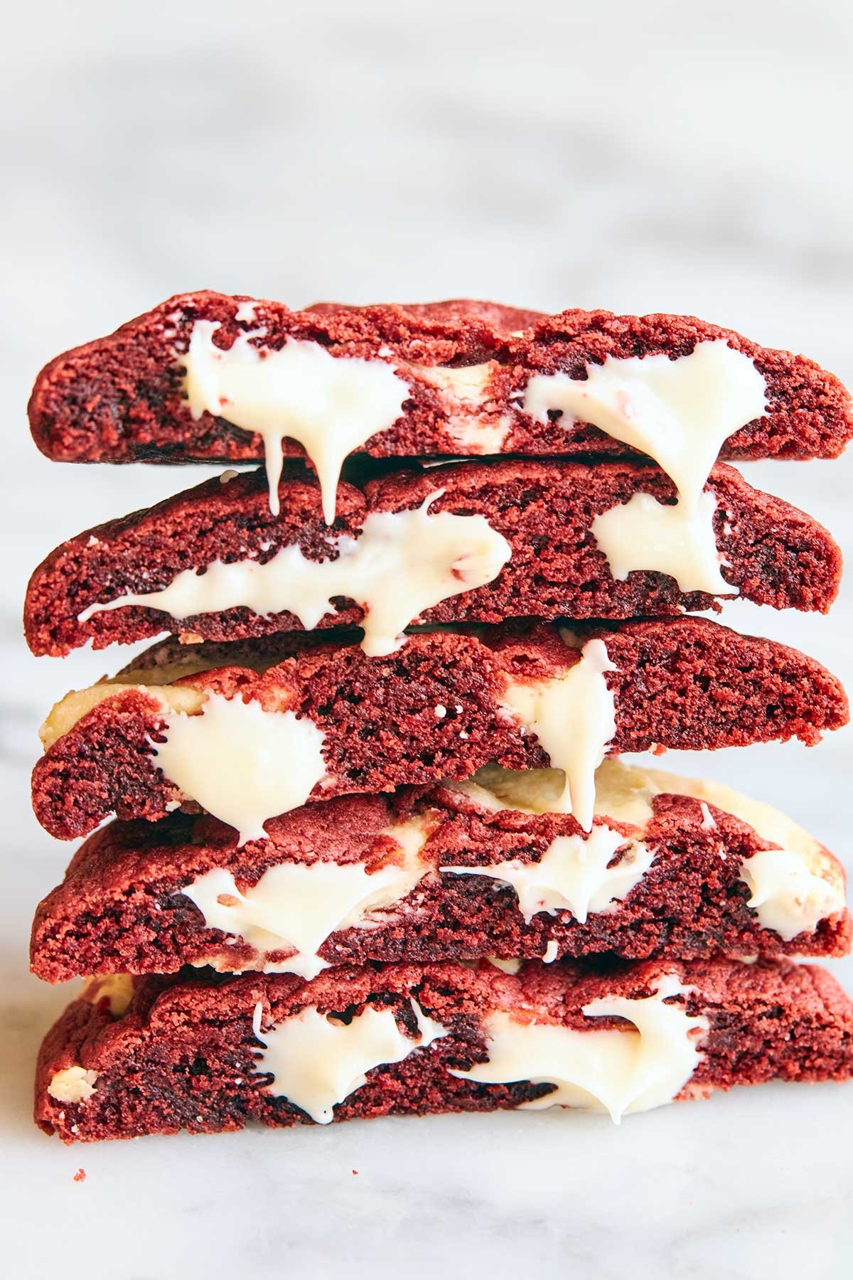 red velvet cookies