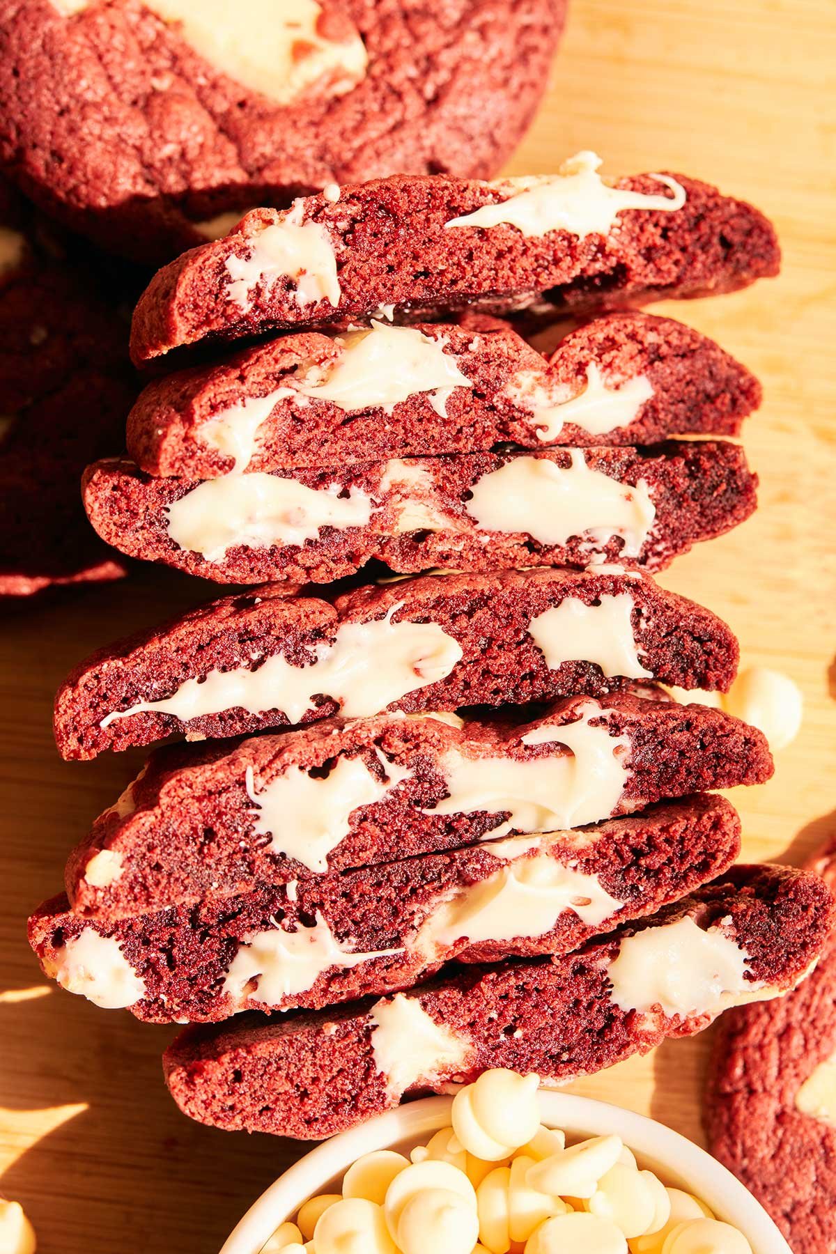 red velvet cookies