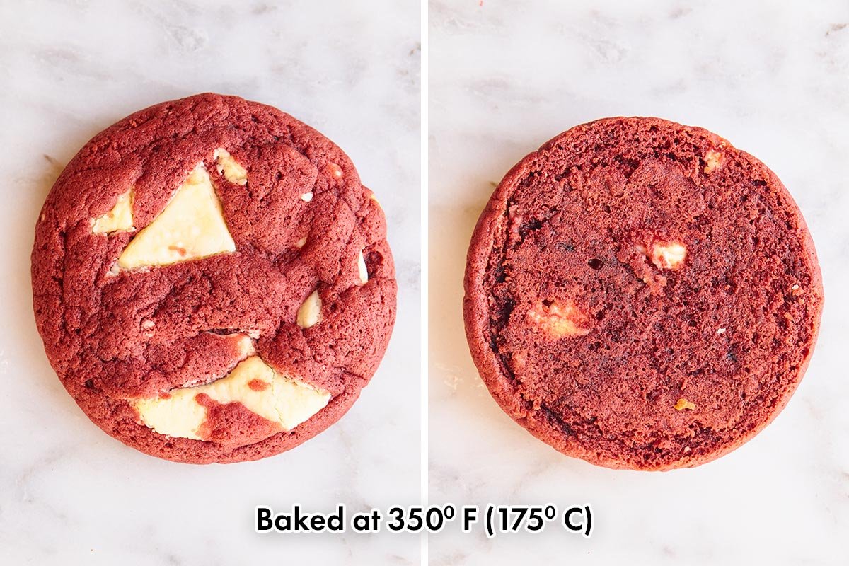 red velvet cookies