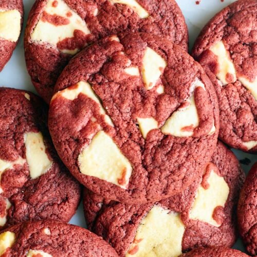 red velvet cookies