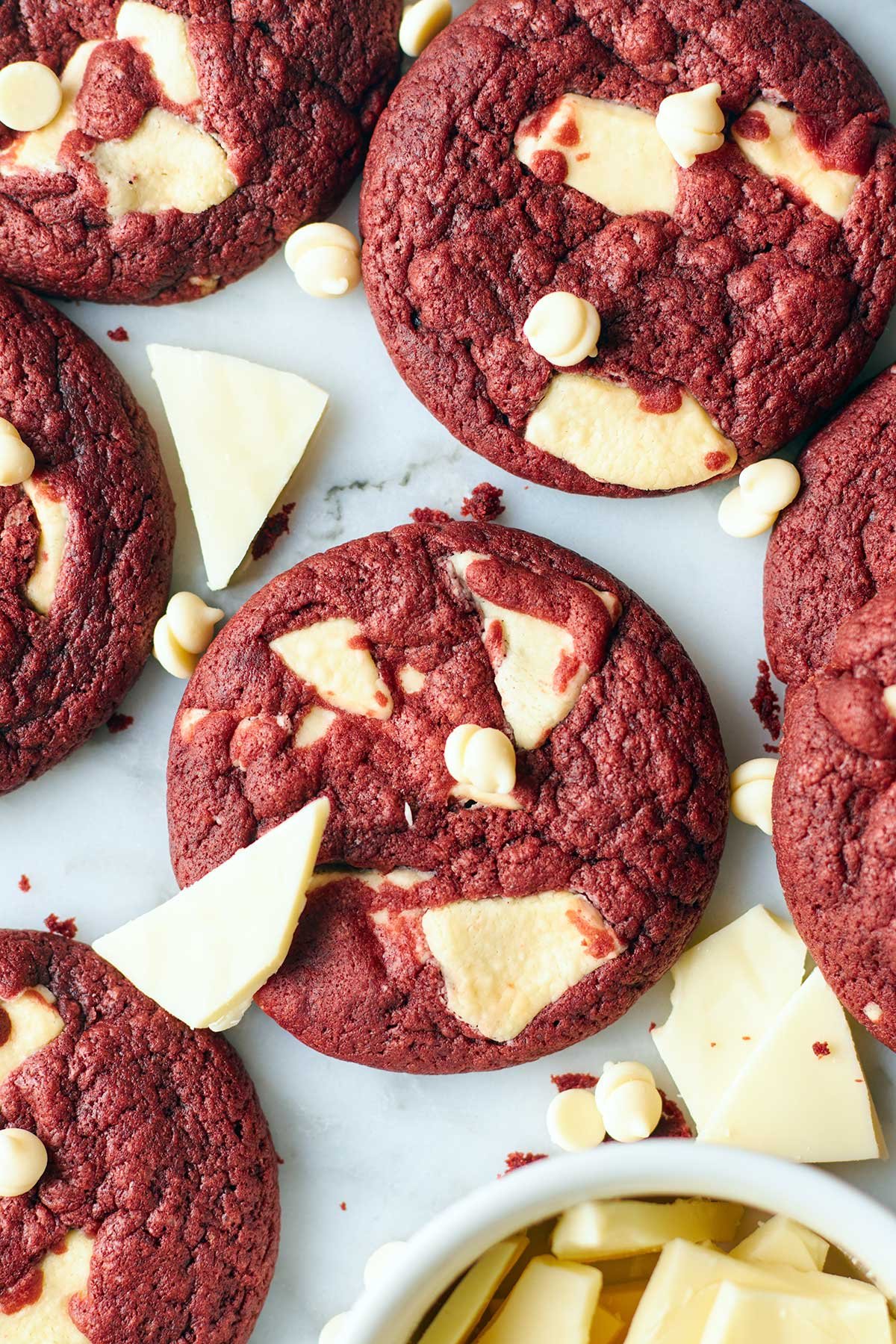 red velvet cookies