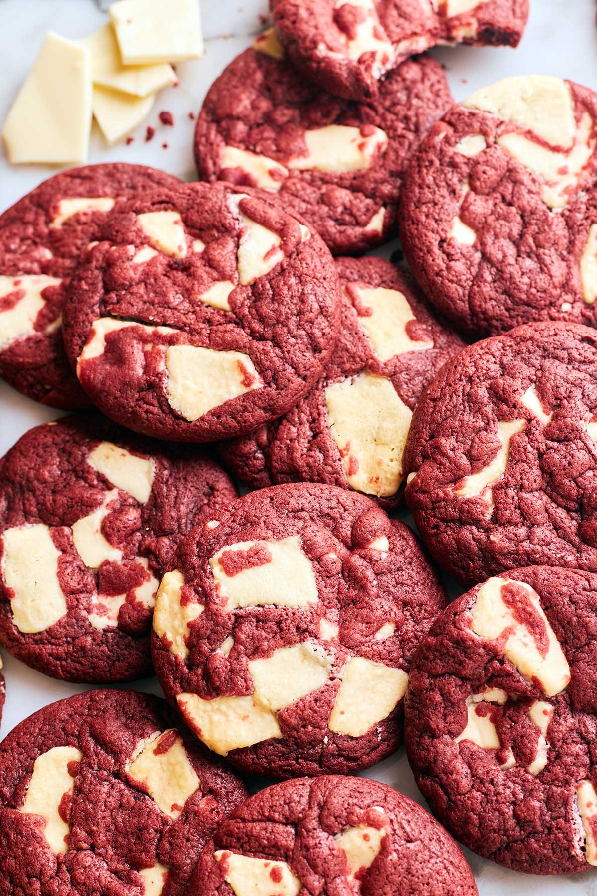 red velvet cookies