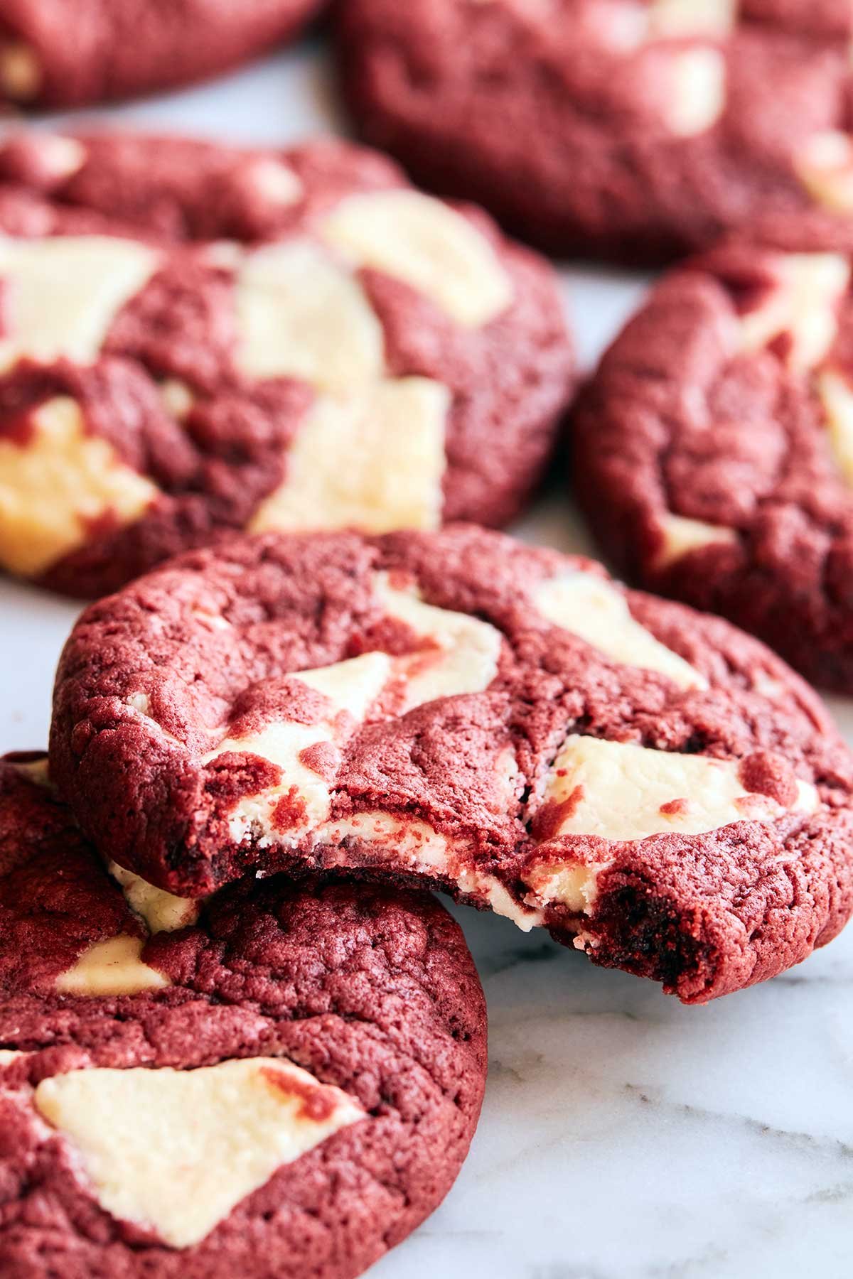 red velvet cookies