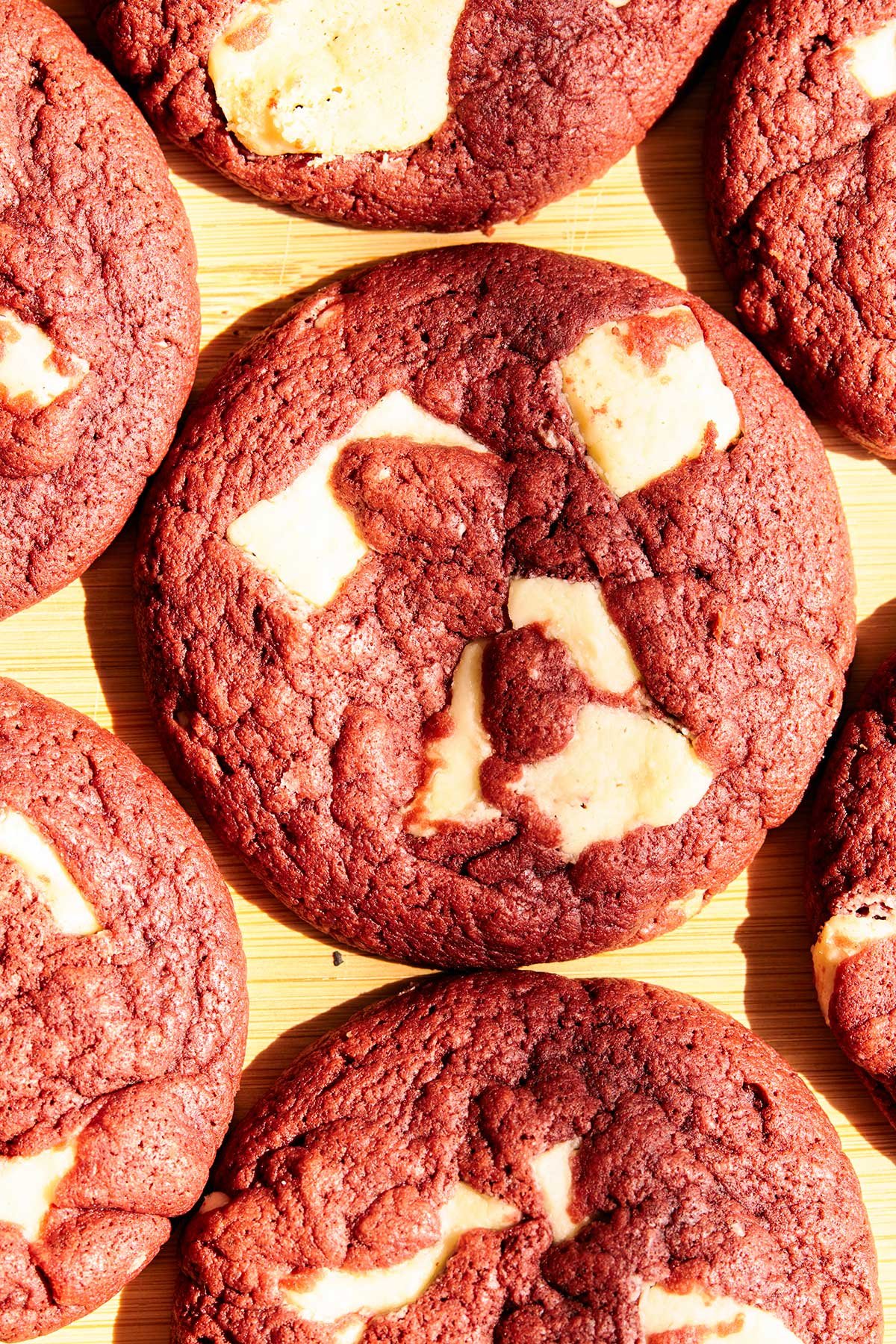 red velvet cookies